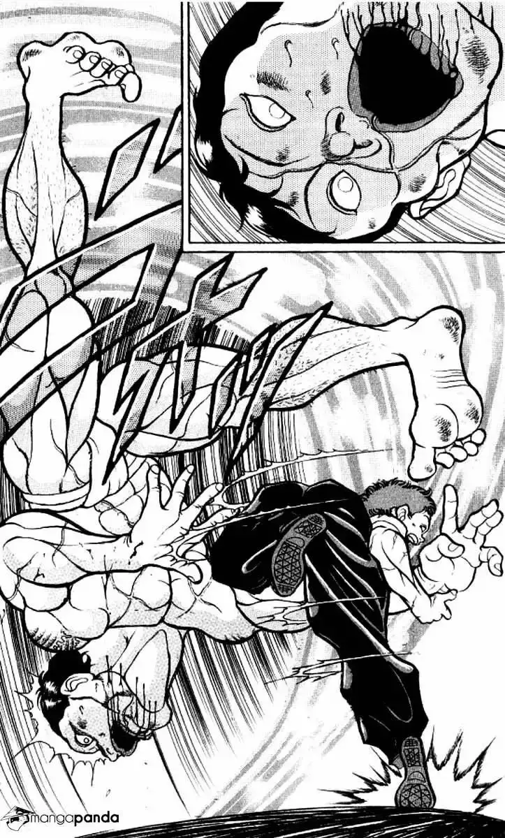 Grappler Baki capítulo 118, página 10