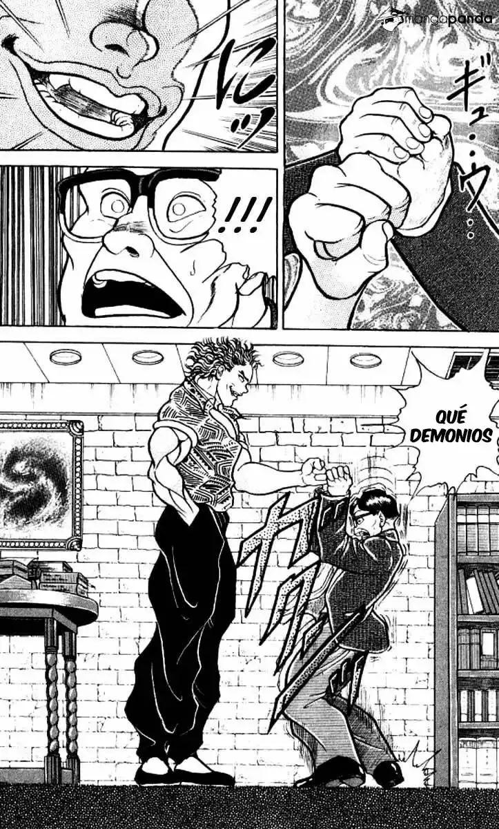 Grappler Baki capítulo 118, página 14