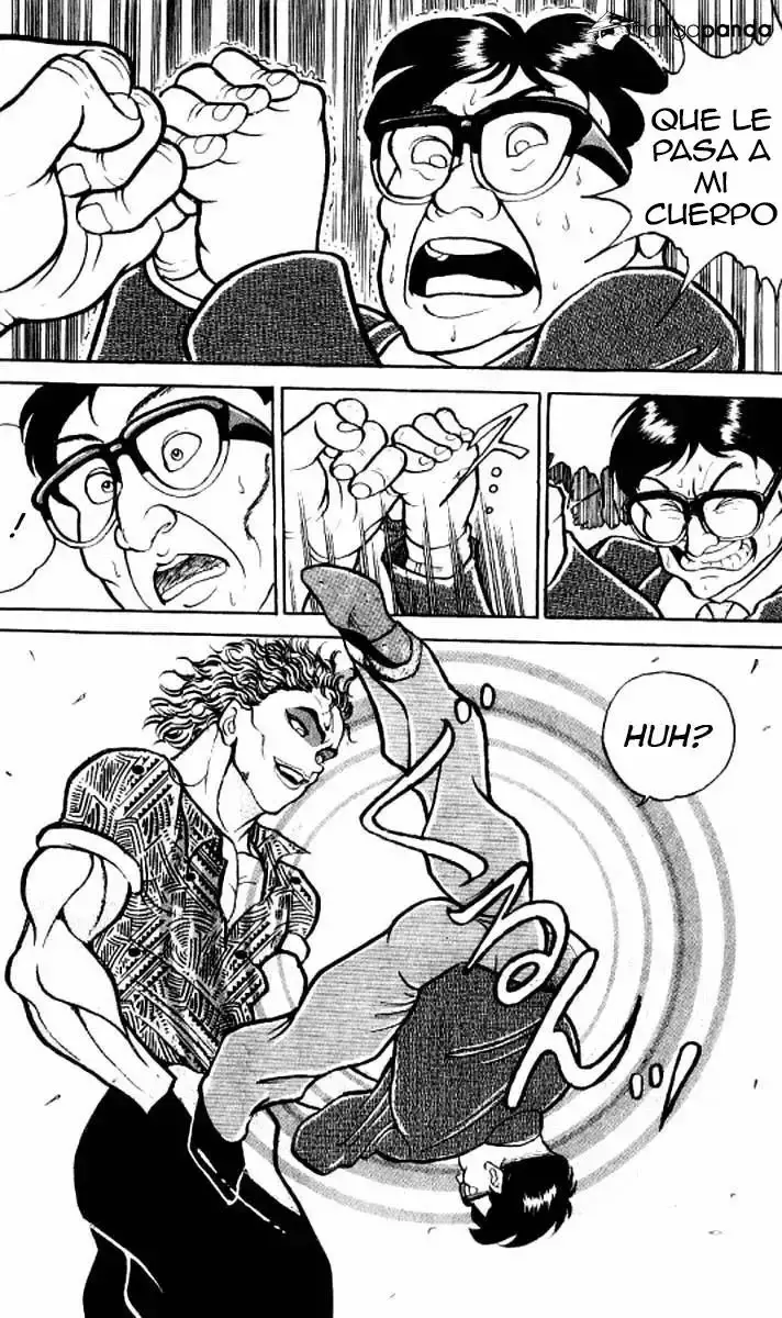 Grappler Baki capítulo 118, página 15