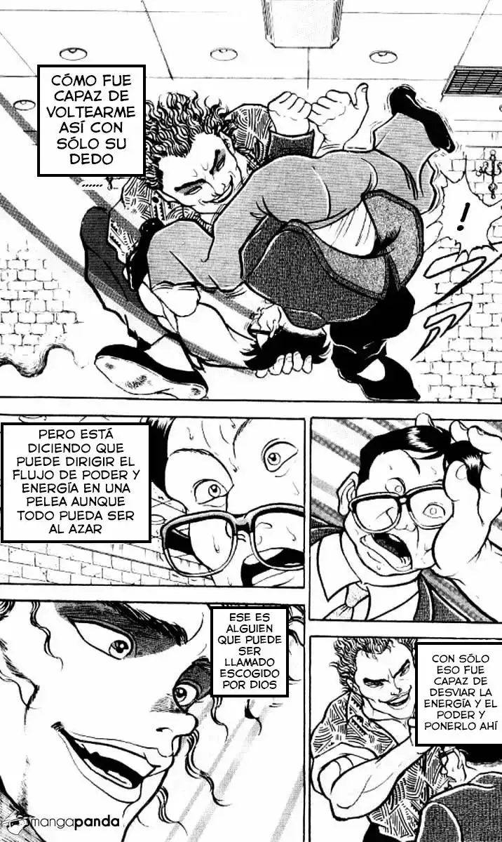 Grappler Baki capítulo 118, página 16