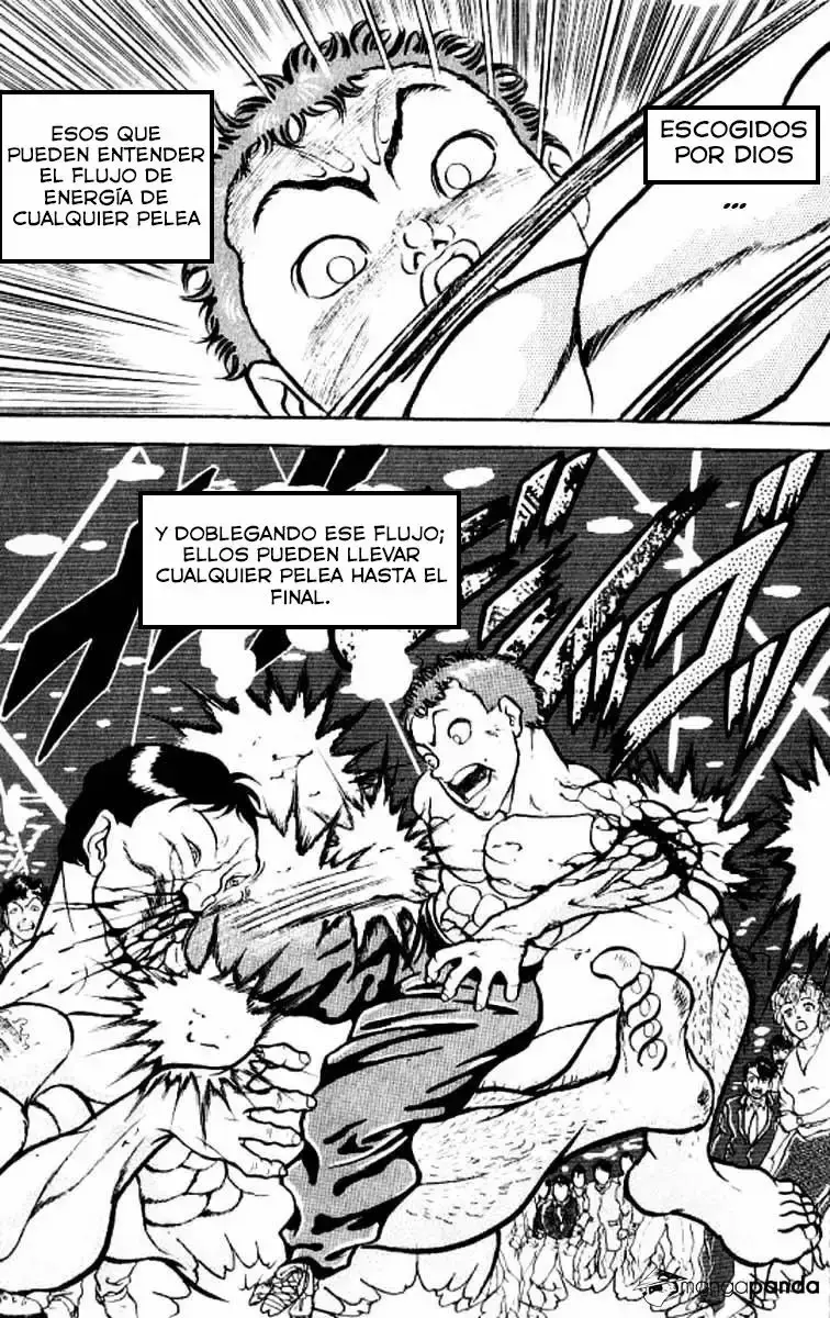 Grappler Baki capítulo 118, página 17