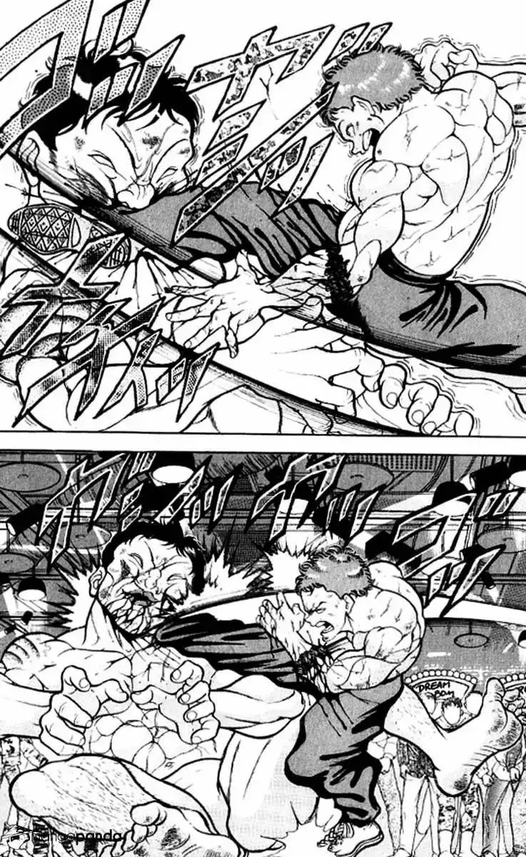 Grappler Baki capítulo 119, página 2