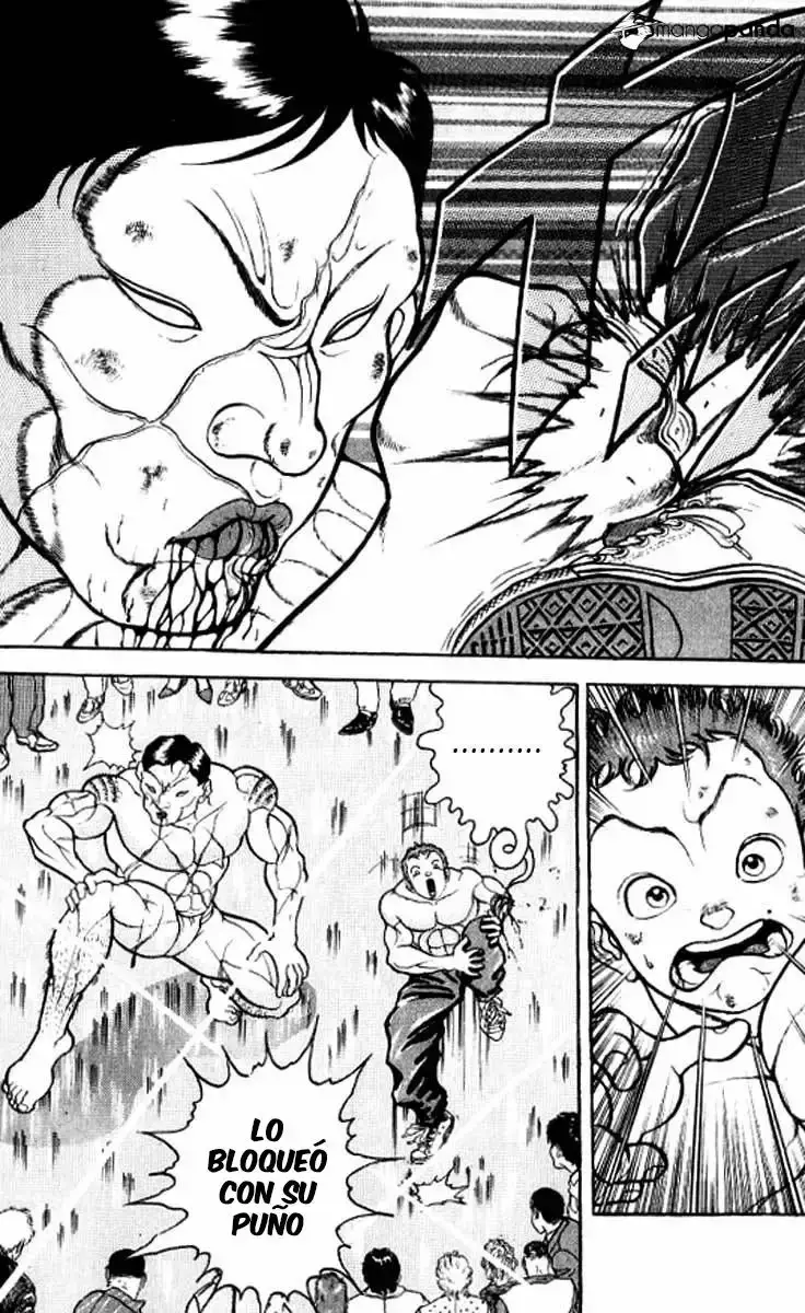 Grappler Baki capítulo 119, página 4