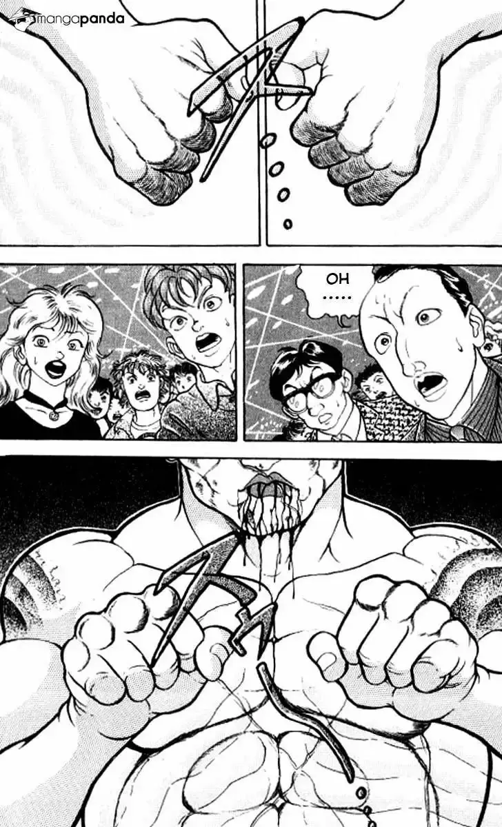 Grappler Baki capítulo 119, página 6