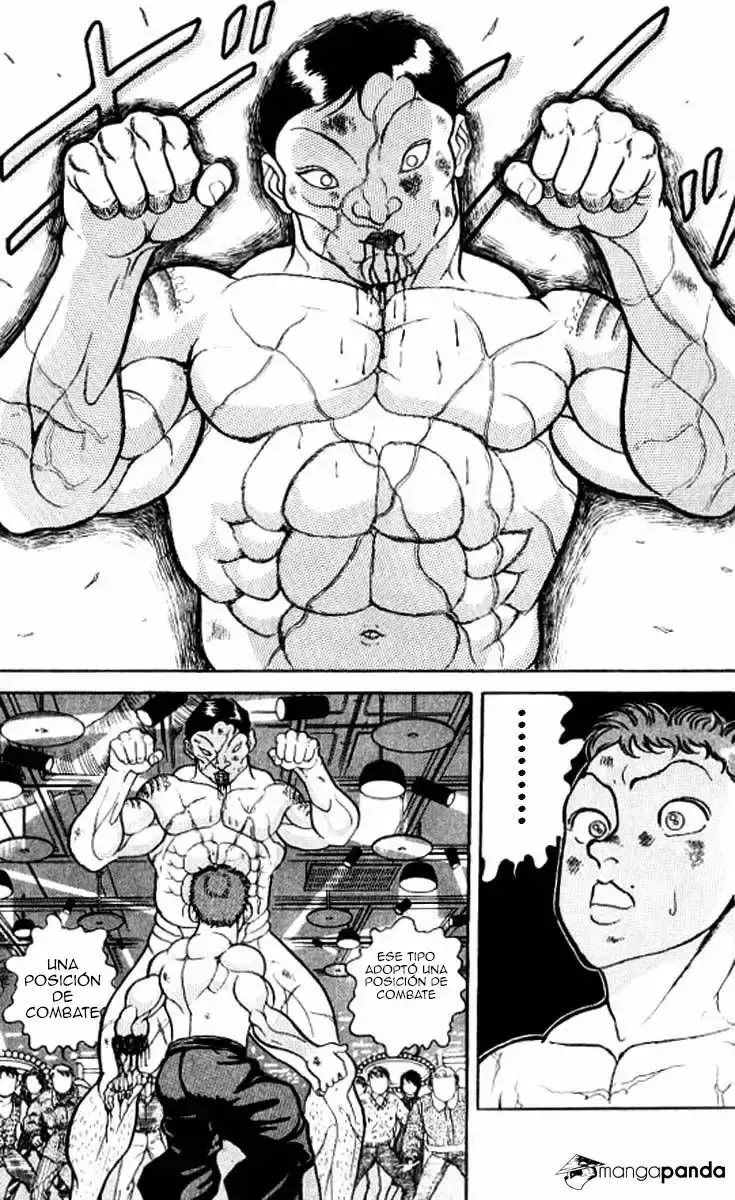 Grappler Baki capítulo 119, página 7