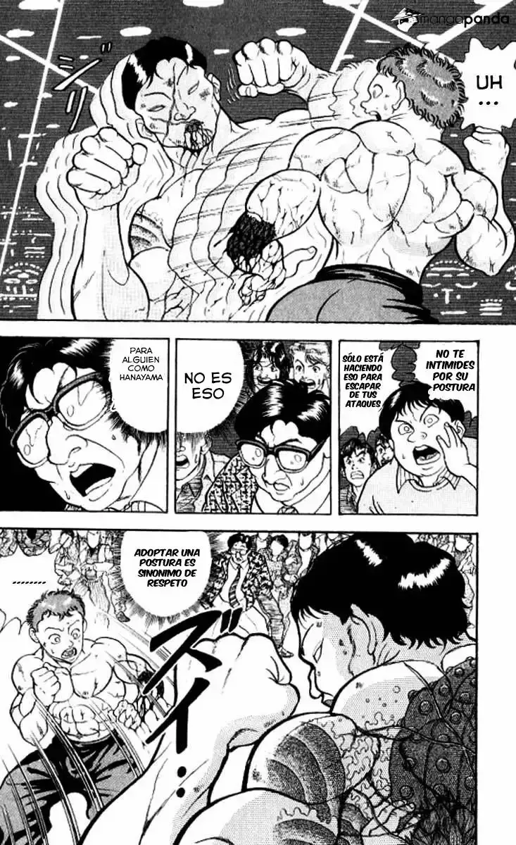 Grappler Baki capítulo 119, página 8
