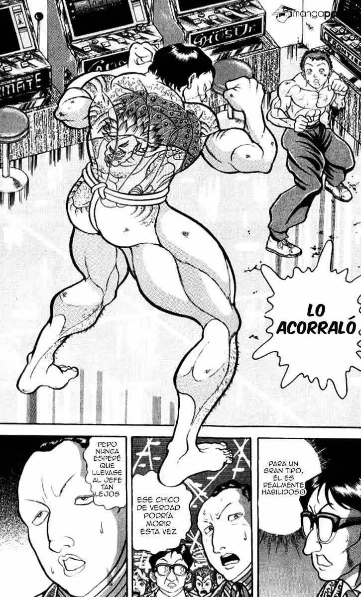 Grappler Baki capítulo 119, página 10