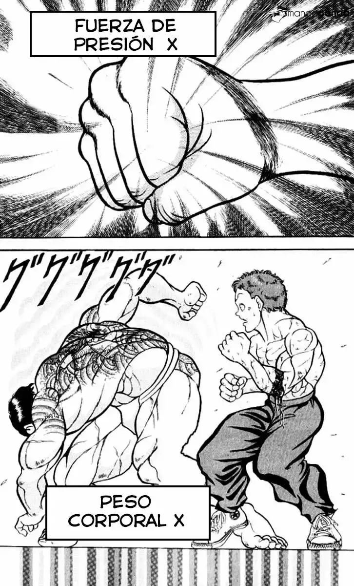Grappler Baki capítulo 119, página 11