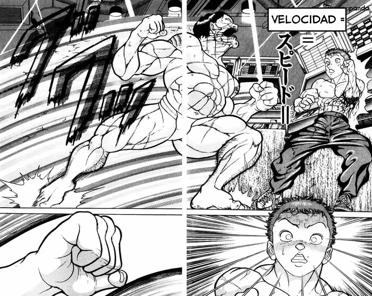 Grappler Baki capítulo 119, página 12