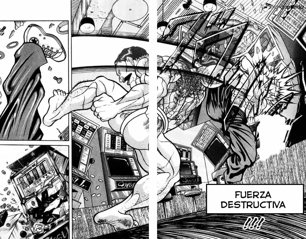 Grappler Baki capítulo 119, página 13