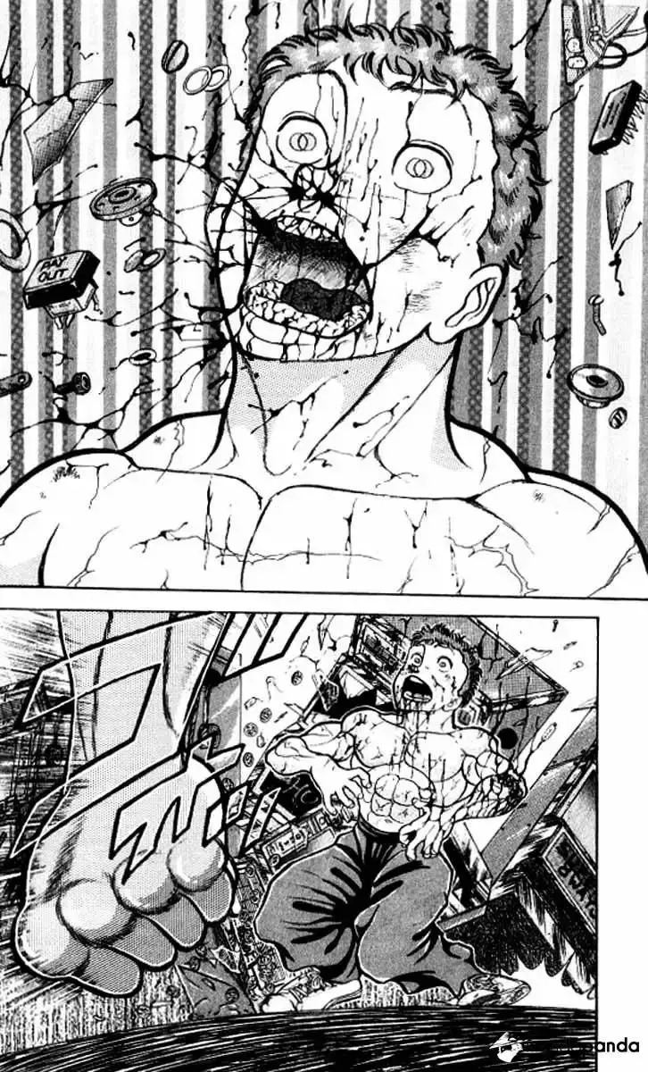 Grappler Baki capítulo 119, página 14