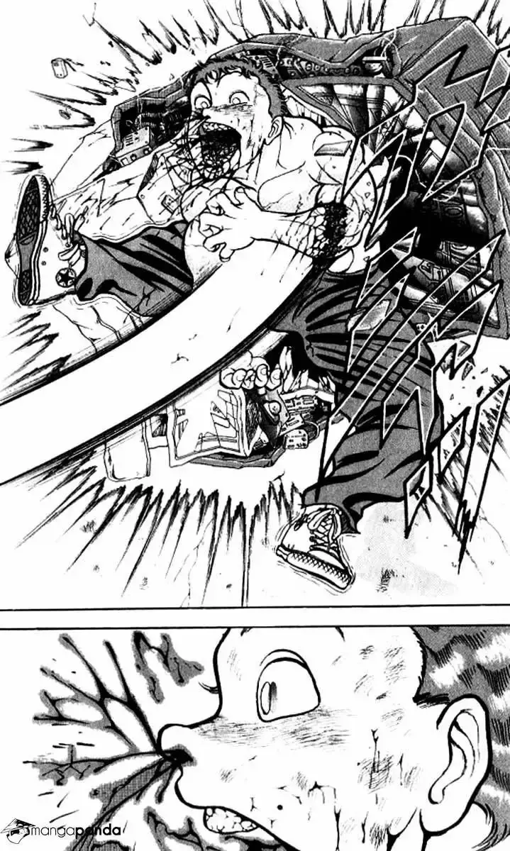 Grappler Baki capítulo 119, página 15