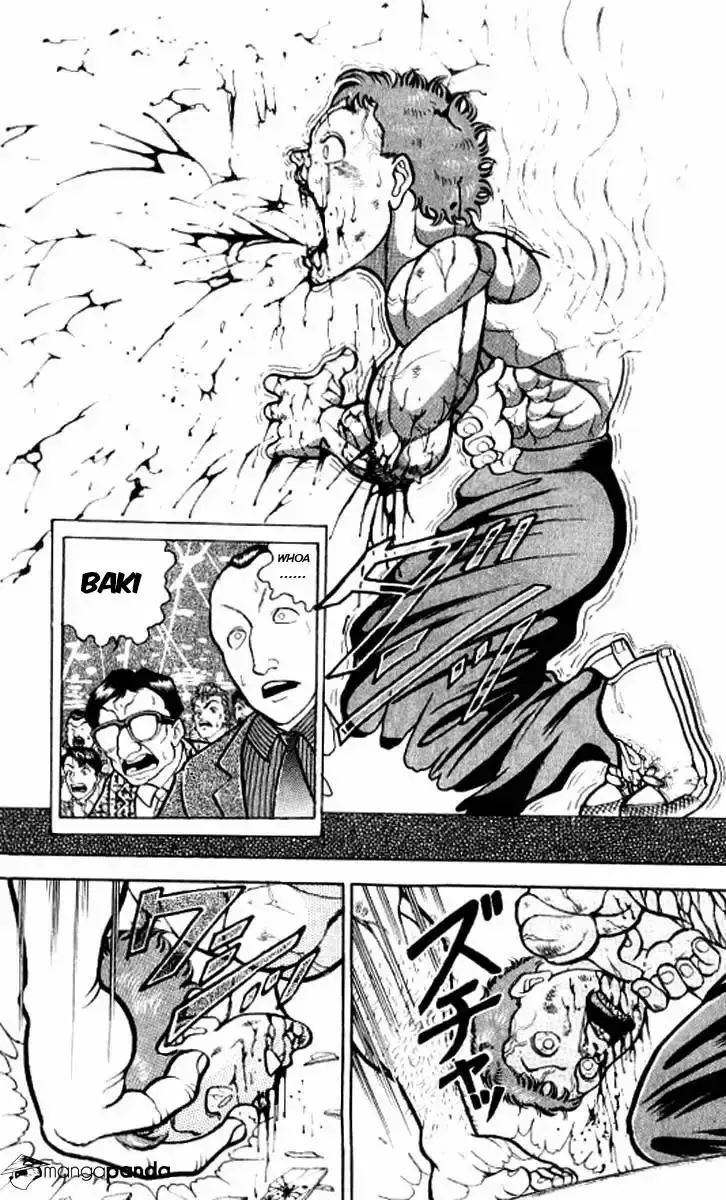 Grappler Baki capítulo 119, página 16