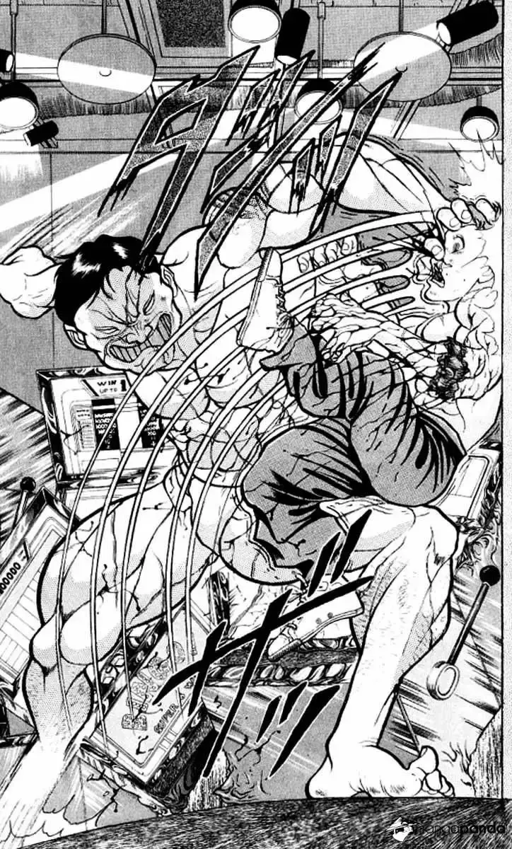 Grappler Baki capítulo 119, página 17