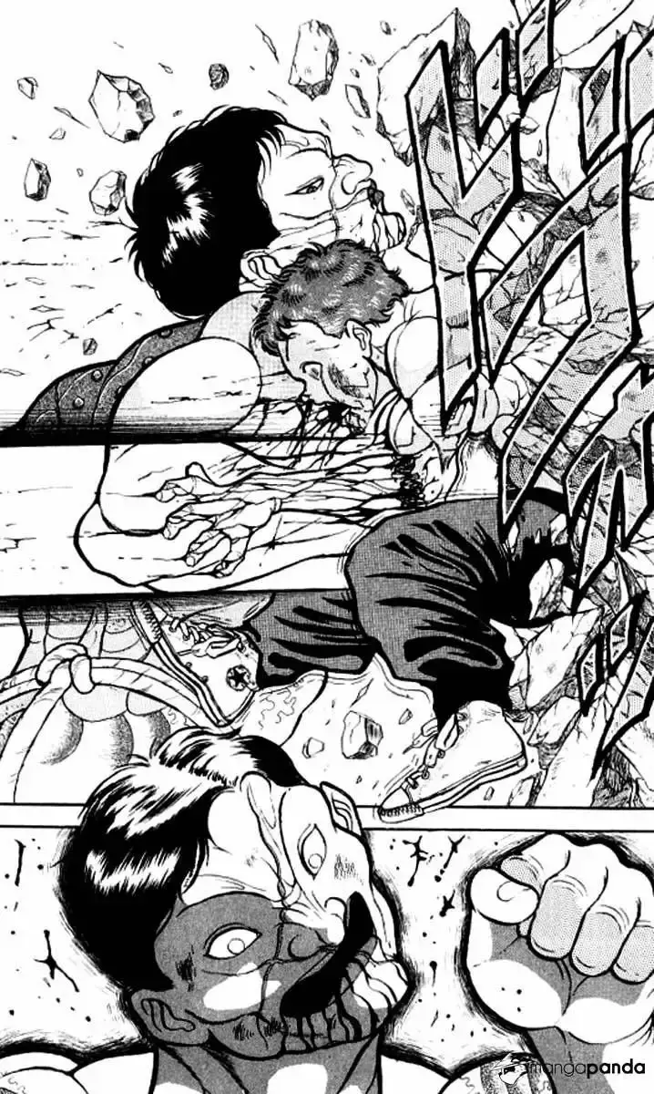 Grappler Baki capítulo 119, página 18