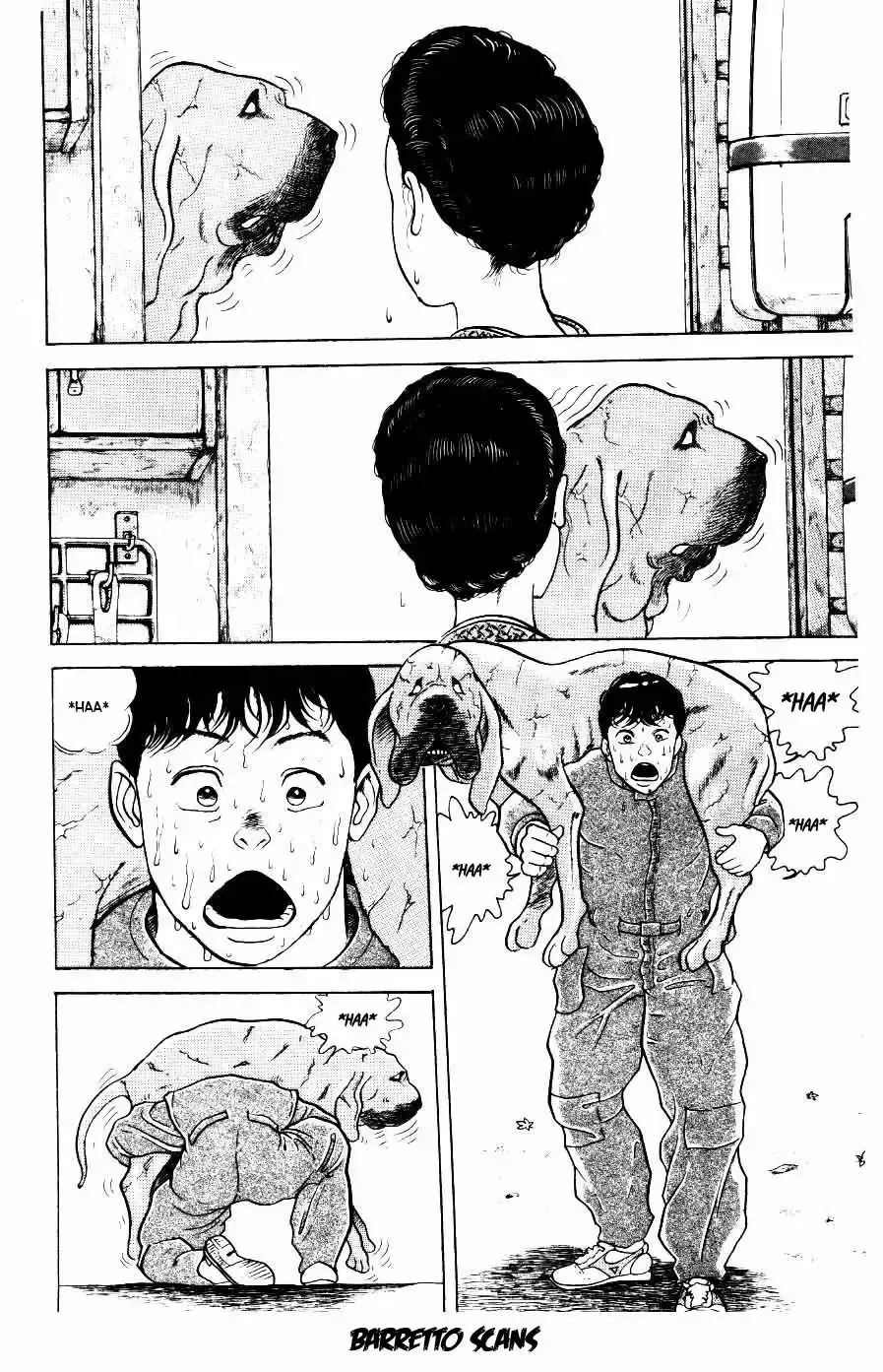 Grappler Baki capítulo 12, página 4