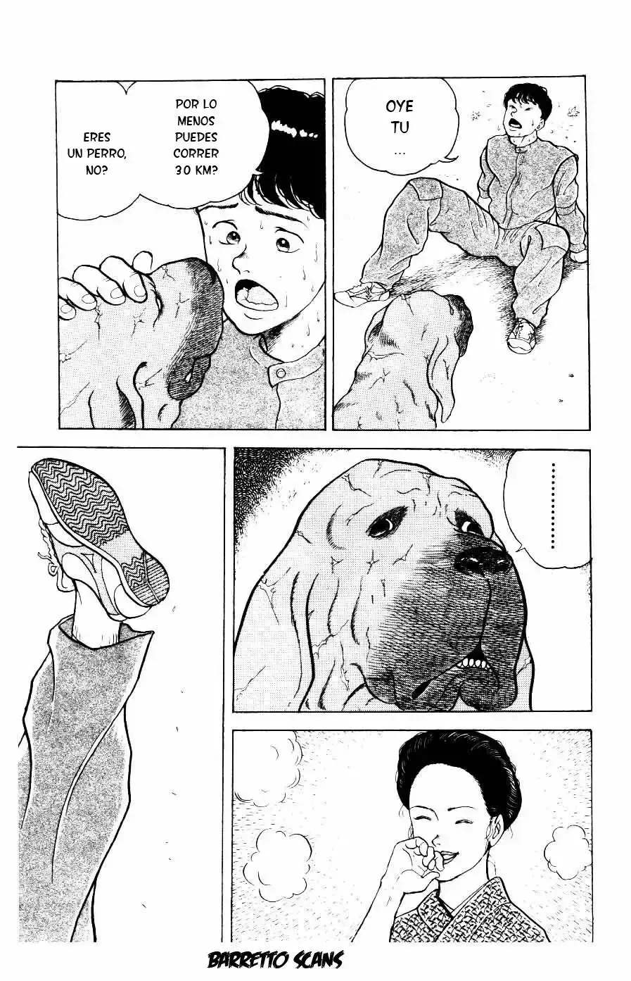 Grappler Baki capítulo 12, página 5