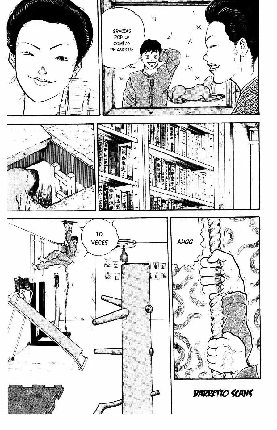 Grappler Baki capítulo 12, página 7