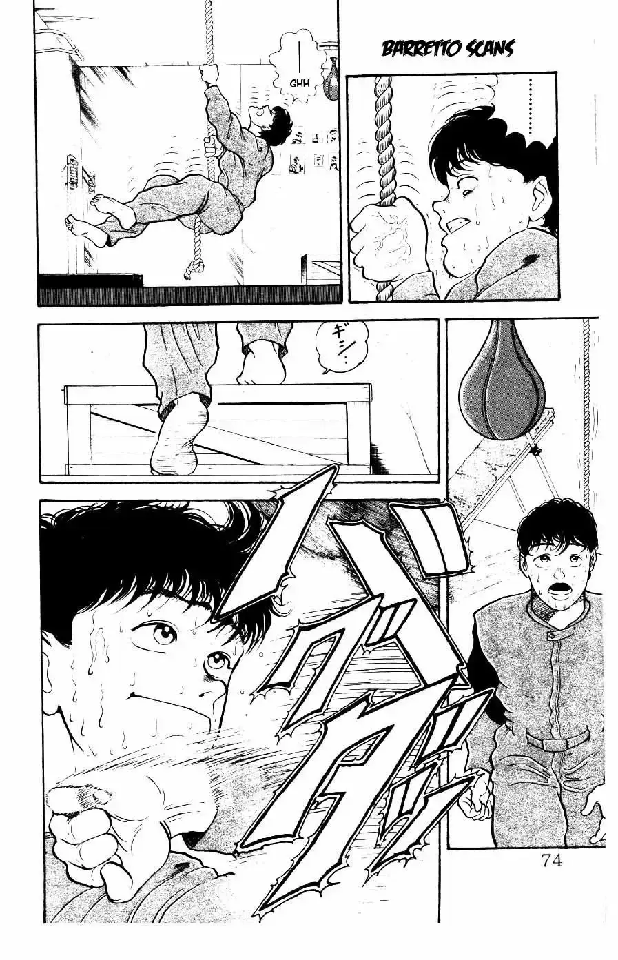 Grappler Baki capítulo 12, página 8