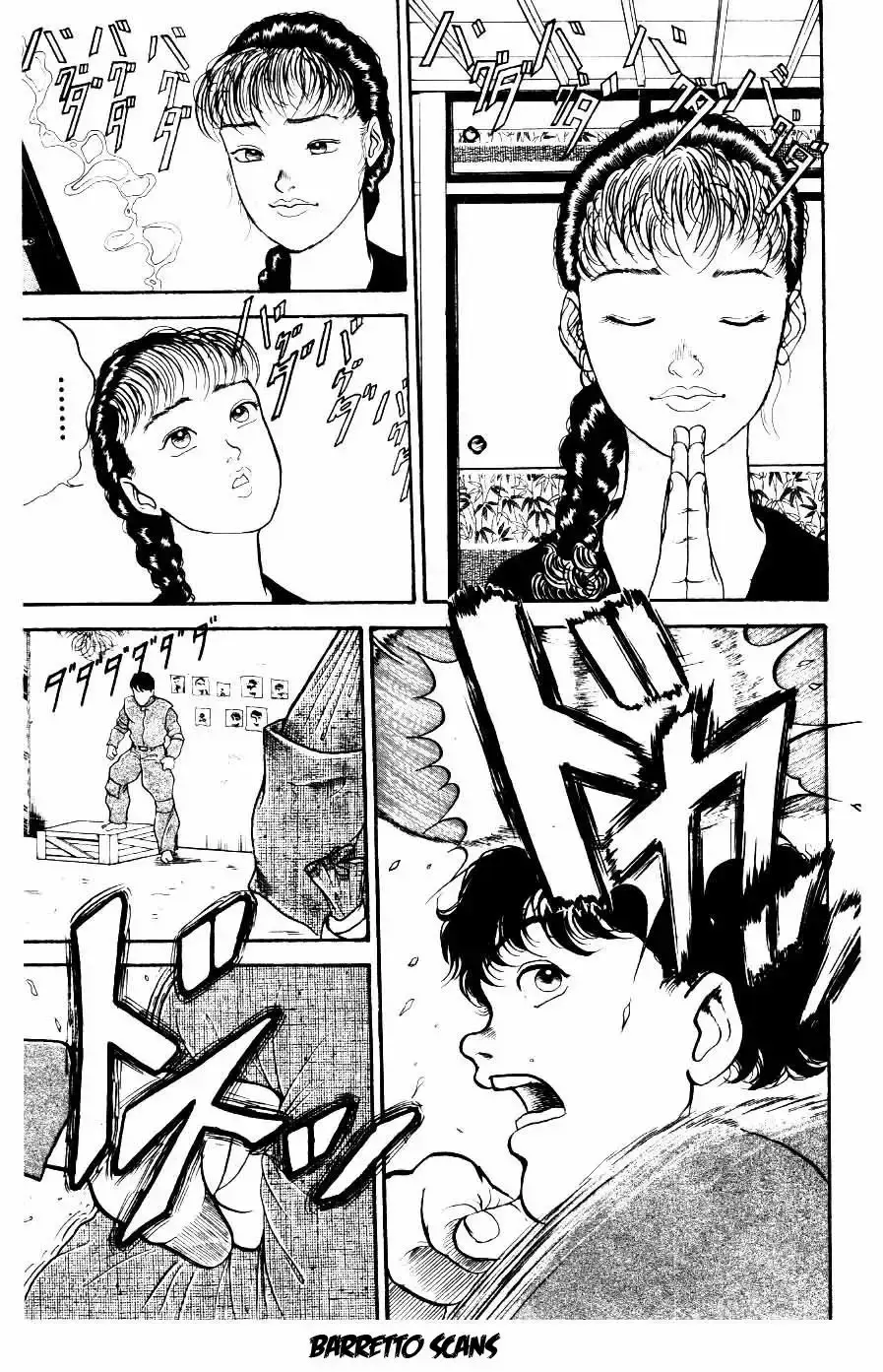 Grappler Baki capítulo 12, página 9