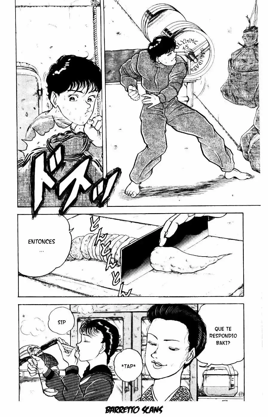 Grappler Baki capítulo 12, página 10