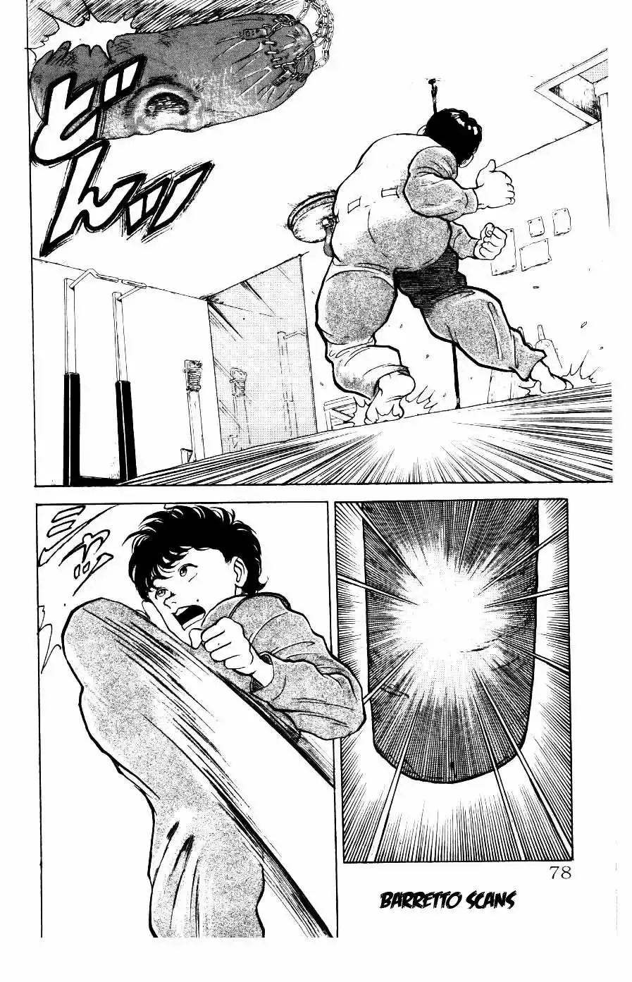 Grappler Baki capítulo 12, página 12