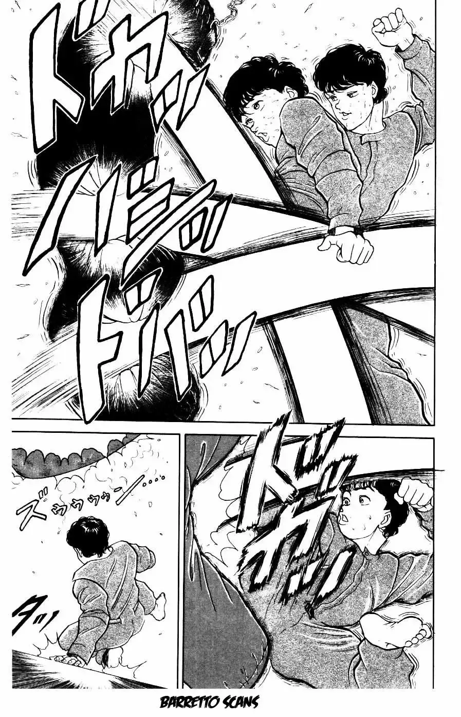 Grappler Baki capítulo 12, página 13