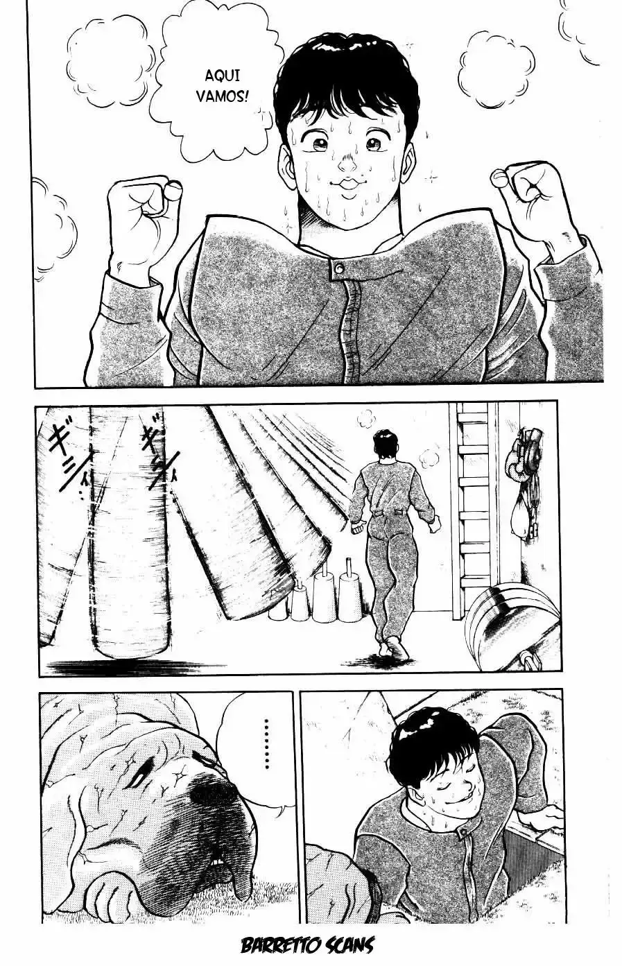 Grappler Baki capítulo 12, página 14