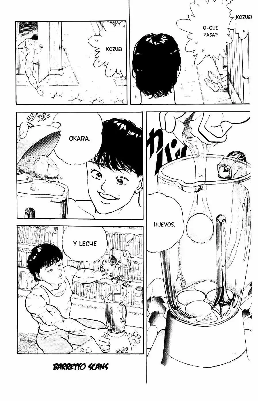 Grappler Baki capítulo 12, página 16