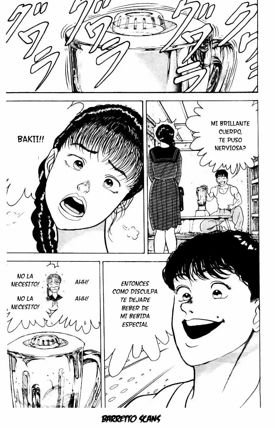 Grappler Baki capítulo 12, página 17