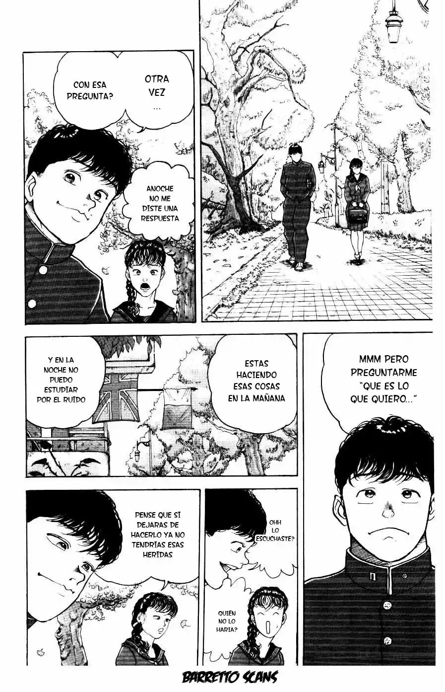 Grappler Baki capítulo 12, página 18