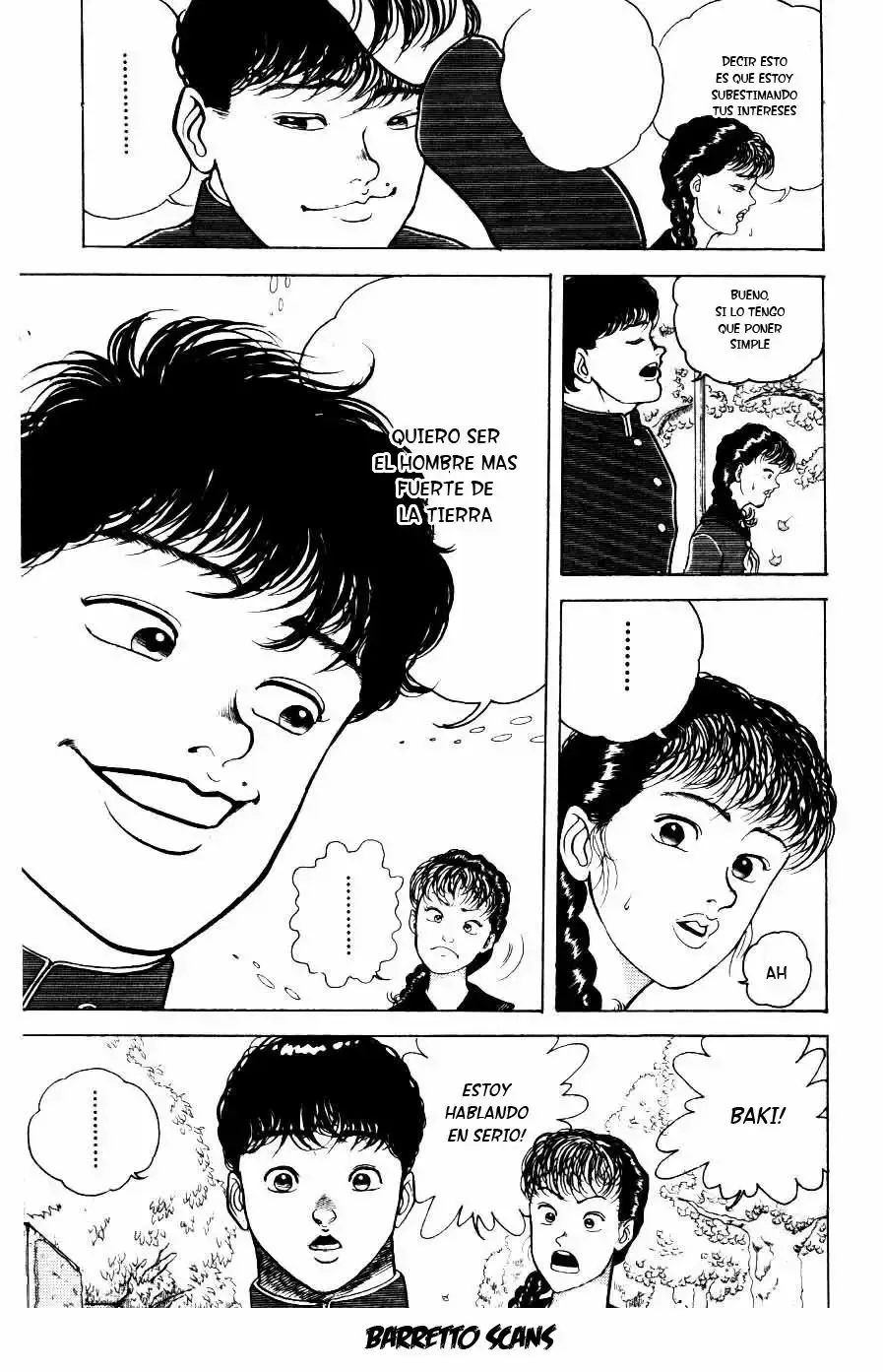 Grappler Baki capítulo 12, página 19