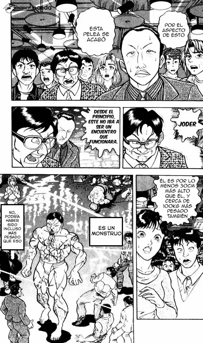 Grappler Baki capítulo 120, página 5