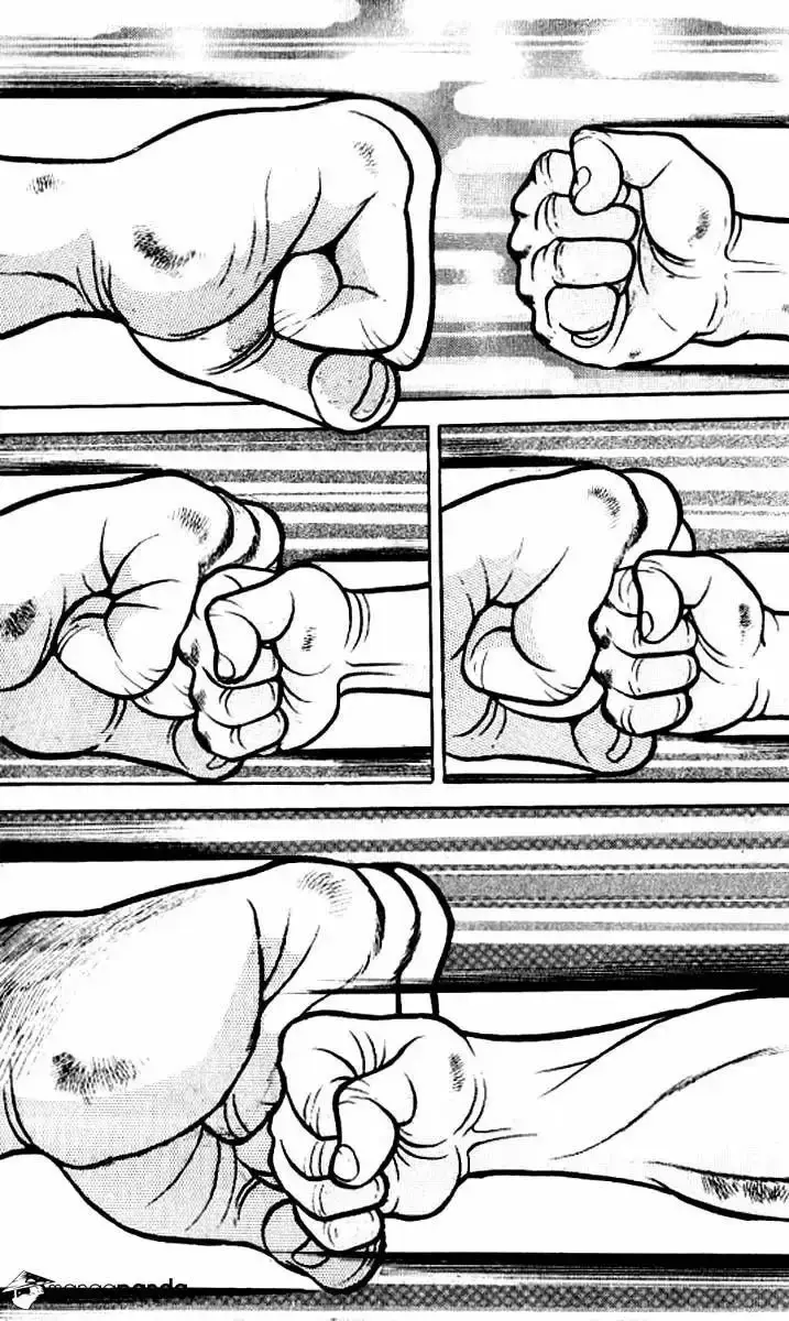 Grappler Baki capítulo 120, página 14