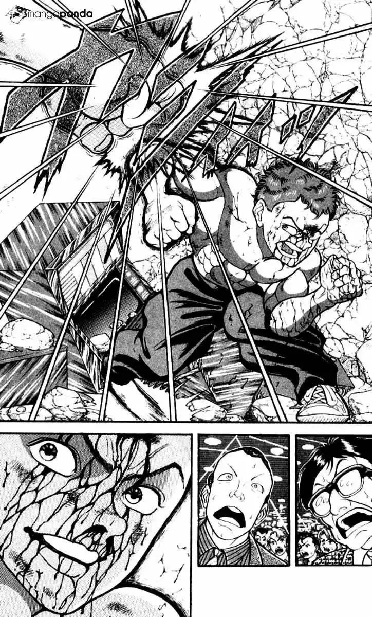 Grappler Baki capítulo 121, página 2