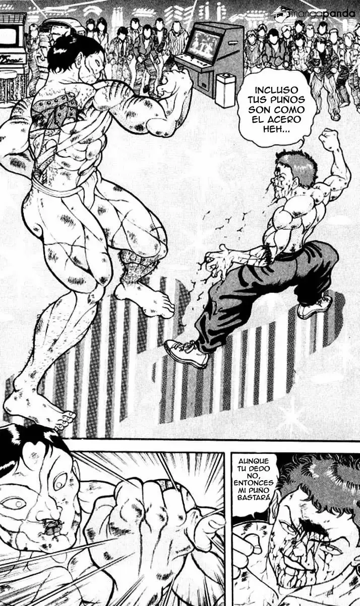 Grappler Baki capítulo 121, página 3