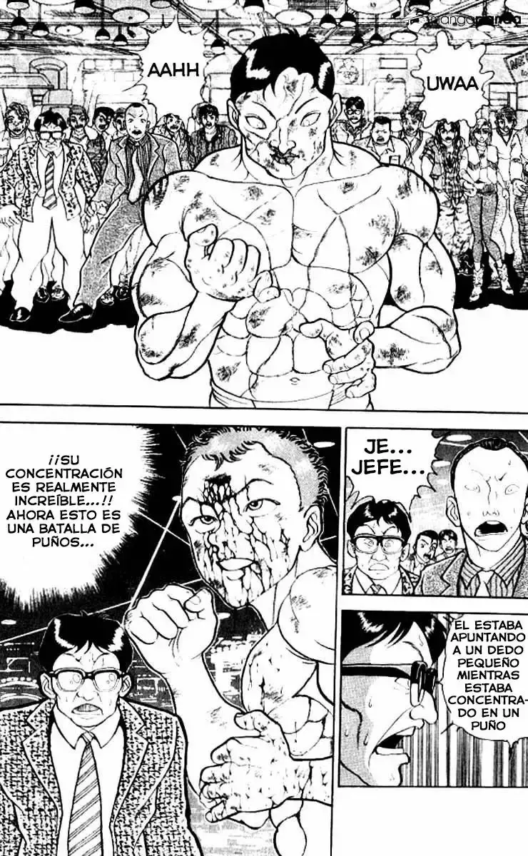 Grappler Baki capítulo 121, página 4