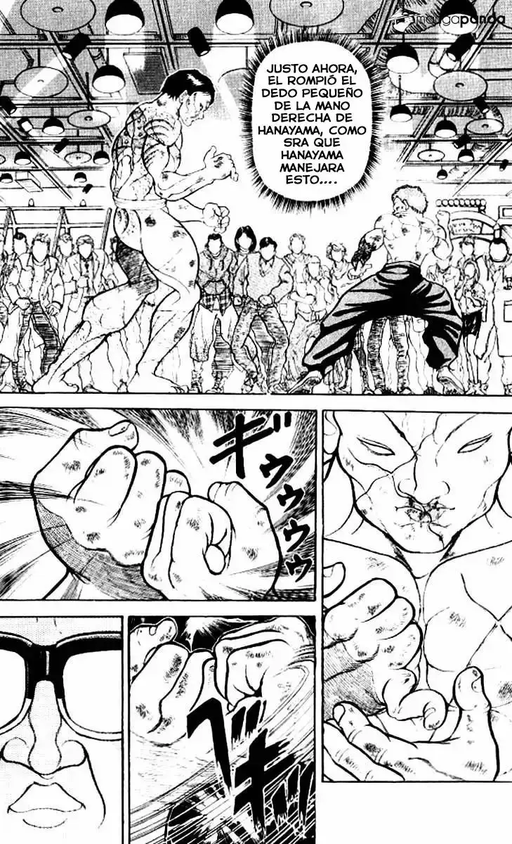 Grappler Baki capítulo 121, página 5
