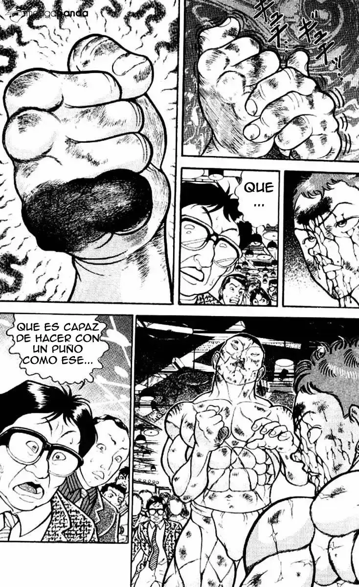 Grappler Baki capítulo 121, página 6