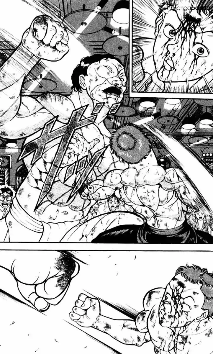 Grappler Baki capítulo 121, página 7
