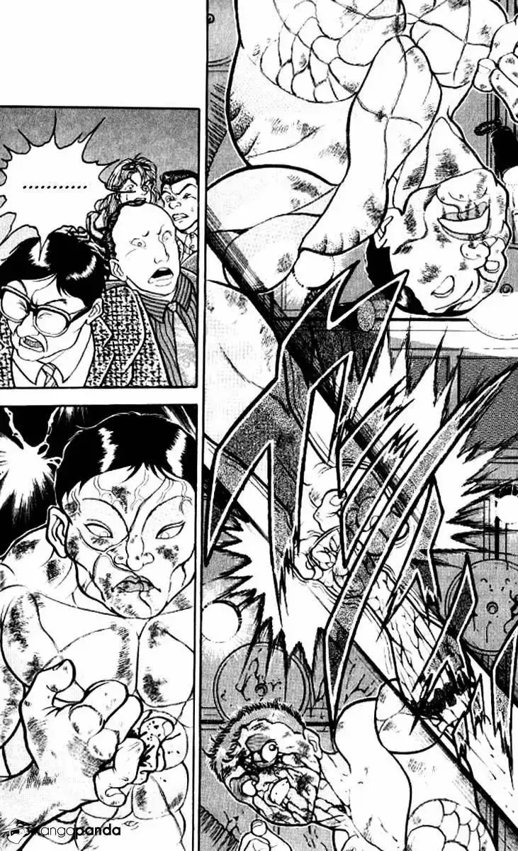 Grappler Baki capítulo 121, página 8