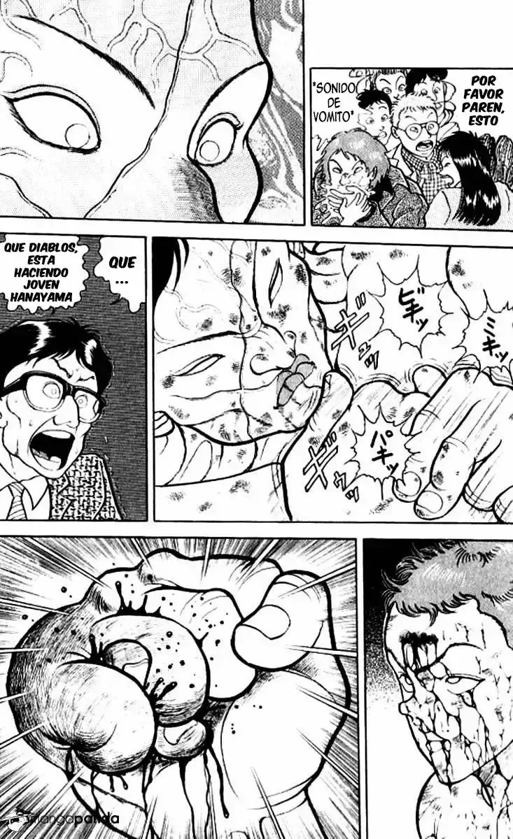 Grappler Baki capítulo 121, página 9