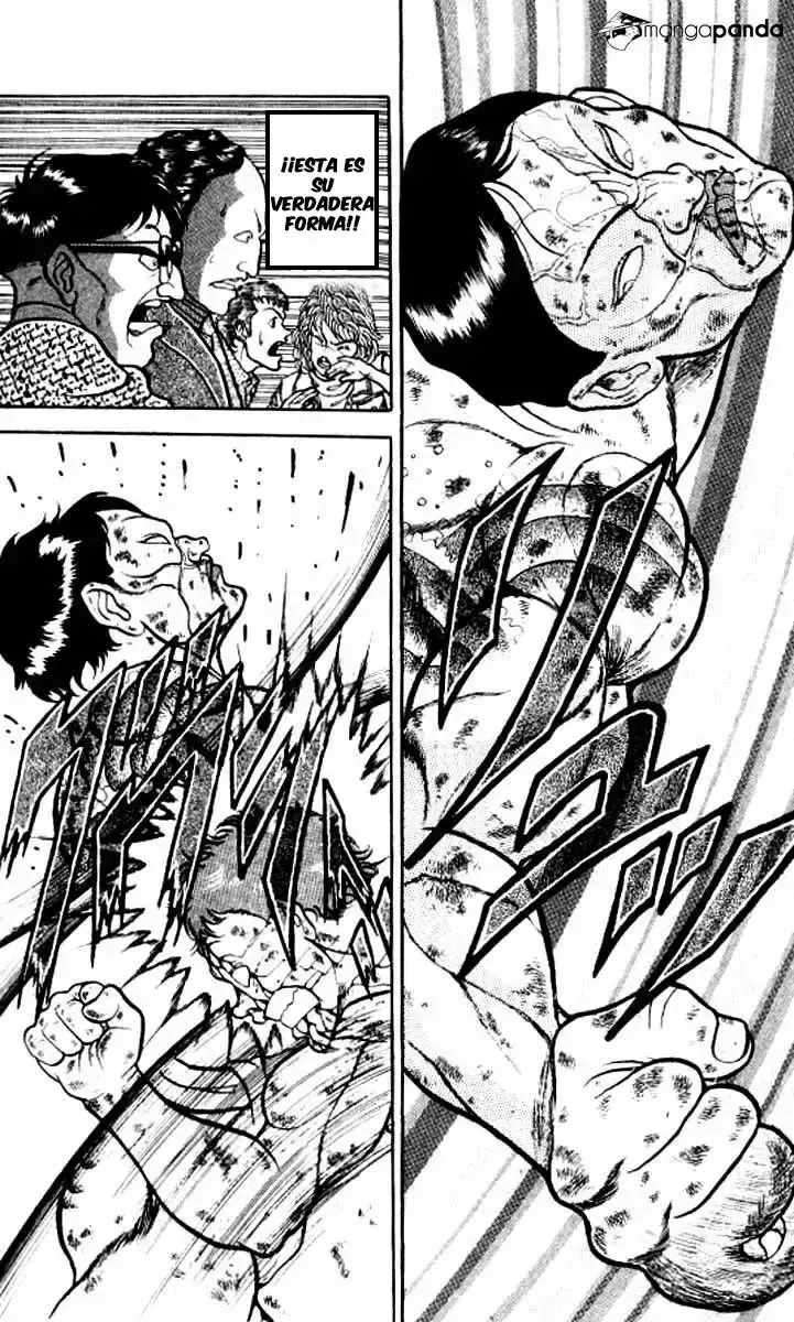 Grappler Baki capítulo 121, página 10