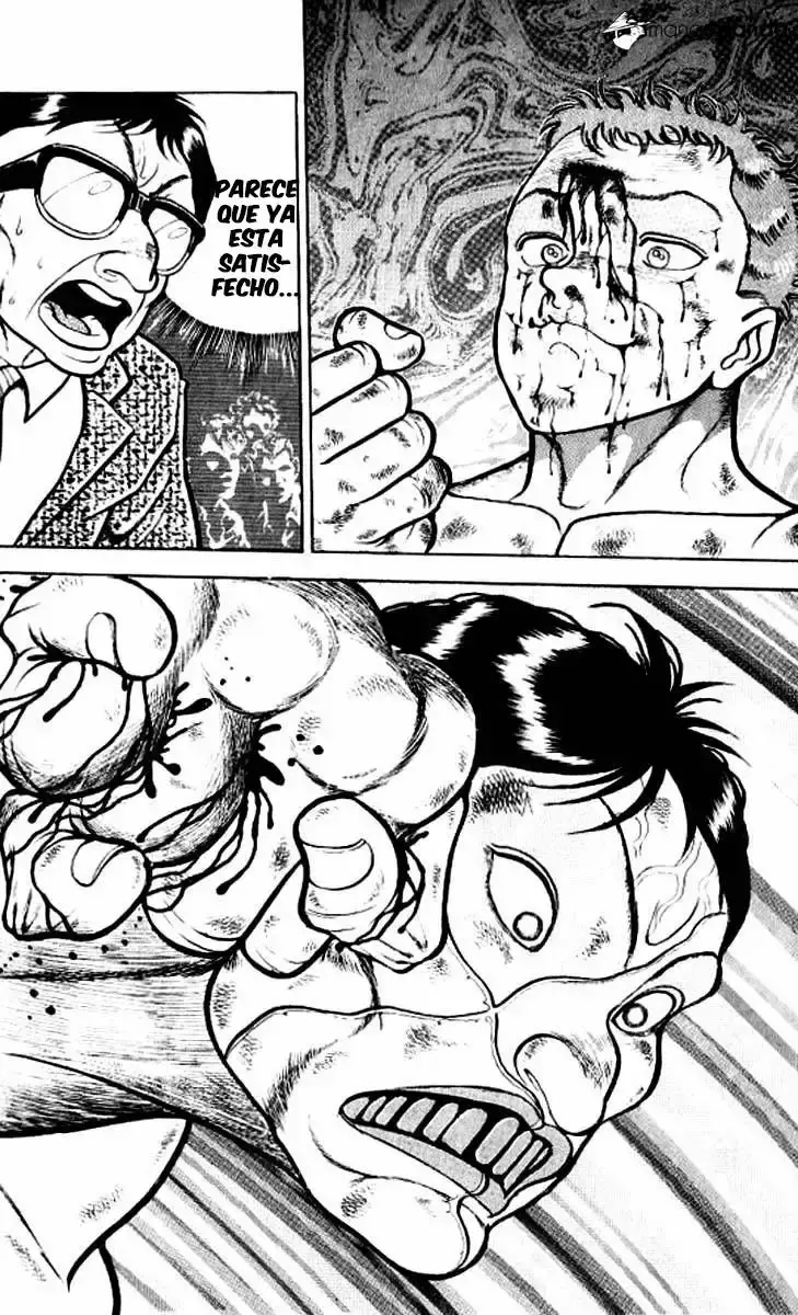 Grappler Baki capítulo 121, página 12