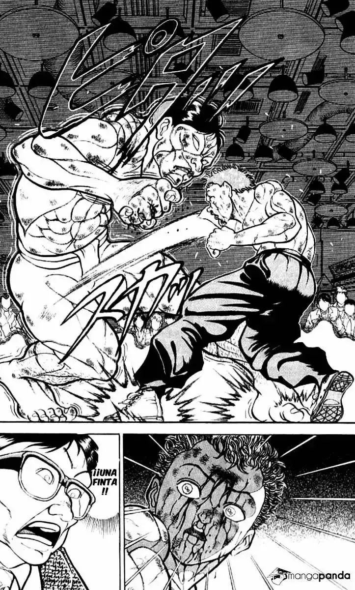 Grappler Baki capítulo 121, página 13
