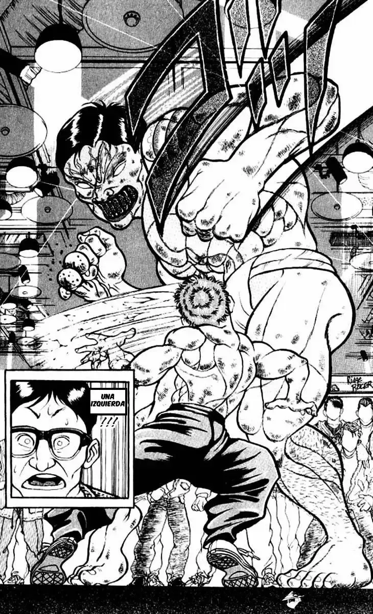 Grappler Baki capítulo 121, página 14