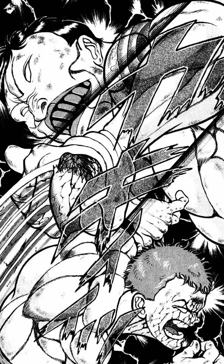 Grappler Baki capítulo 121, página 15