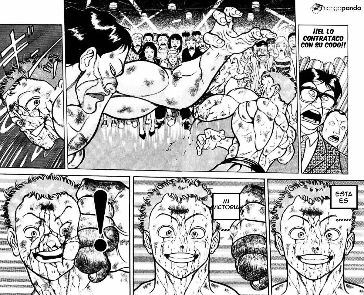 Grappler Baki capítulo 121, página 16