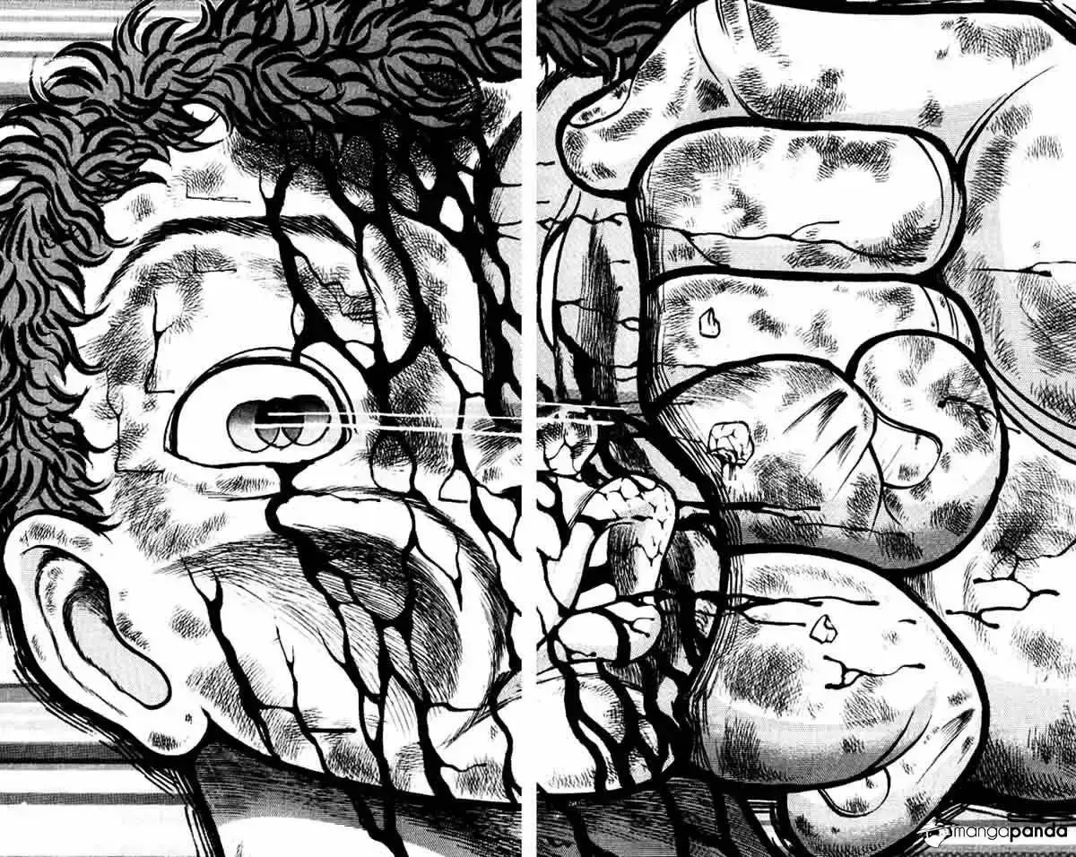 Grappler Baki capítulo 121, página 17