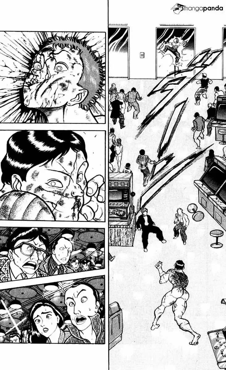 Grappler Baki capítulo 122, página 2